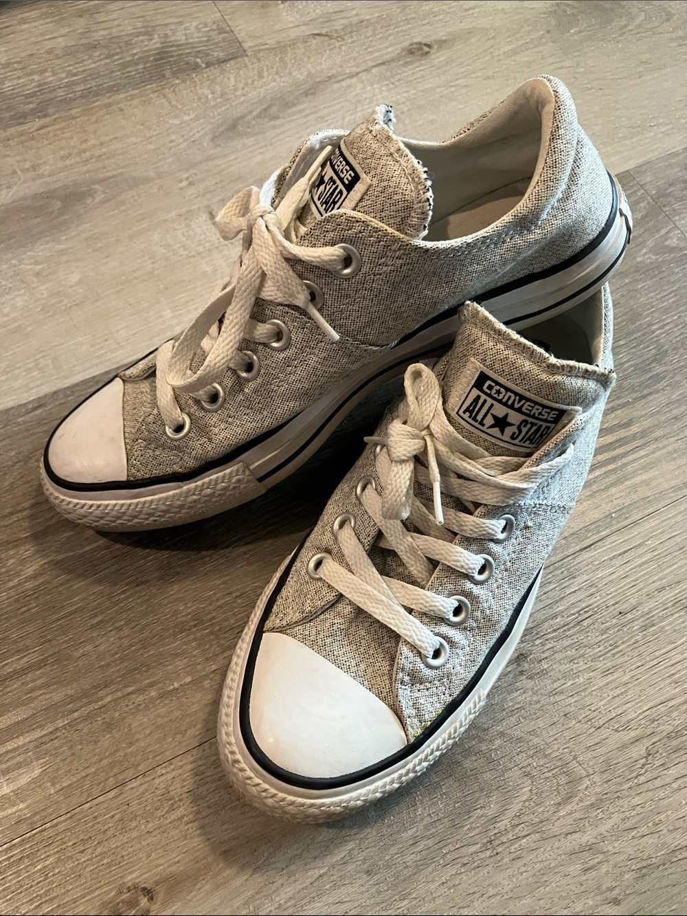 Converse Chuck Taylor All Star Madison Low Heather gray size 7